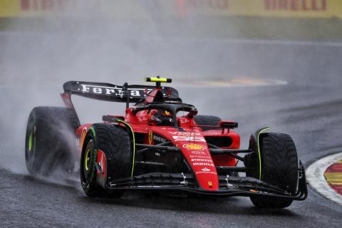 Carlos Sainz Jr (ESP) Ferrari SF-23. Formula 1 World Championship, Rd 13, Belgian Grand Prix, Spa Francorchamps, Belgium,