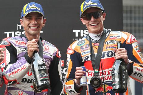 Jorge Martin, Marc Marquez MotoGP 2023