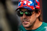 Fernando Alonso (ESP) Aston Martin F1 Team. Formula 1 World Championship, Rd 19, United States Grand Prix, Austin, Texas,