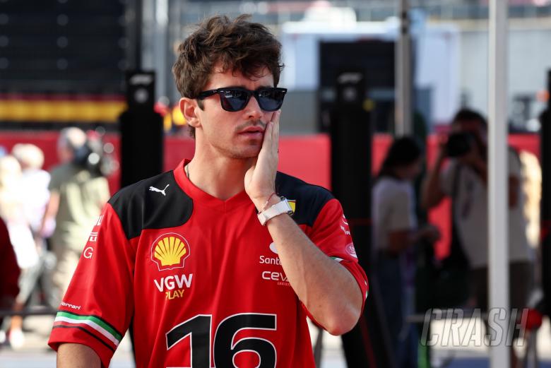 Charles Leclerc (MON) Ferrari. Formula 1 World Championship, Rd 19, United States Grand Prix, Austin, Texas, USA,