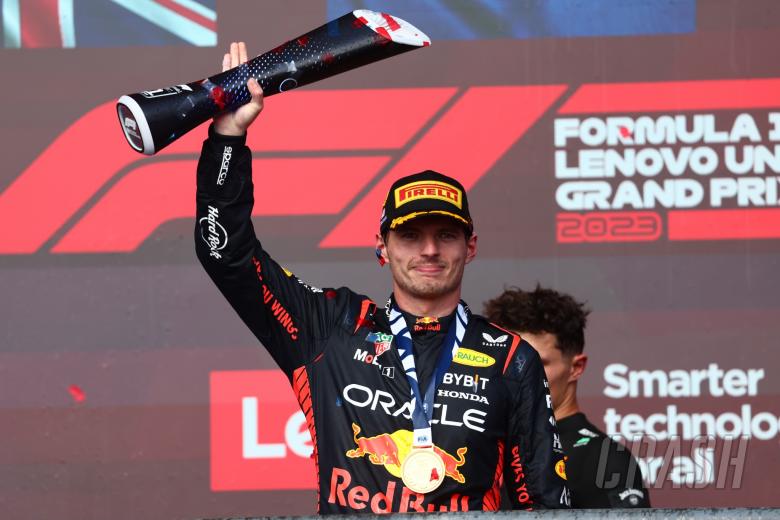 1st place Max Verstappen (NLD) Red Bull Racing RB19. Formula 1 World Championship, Rd 19, United States Grand Prix, Austin,