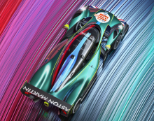Aston Martin Berlomba di Le Mans 24 Jam 2025 dengan Valkyrie
